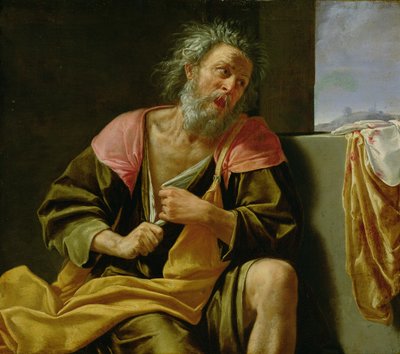 The Agony of Jacob, c.1648-52 by Paolo Emilio Besenzi